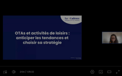 [REPLAY] OTAs : mieux les comprendre pour mieux maitriser